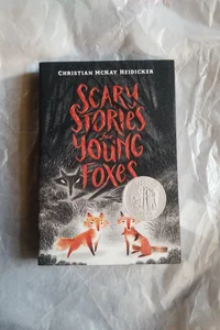 ARC Scary Stories for Young Foxes