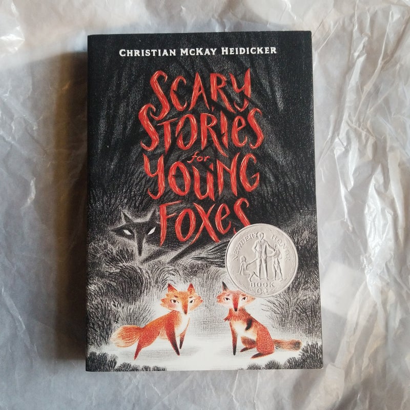 ARC Scary Stories for Young Foxes