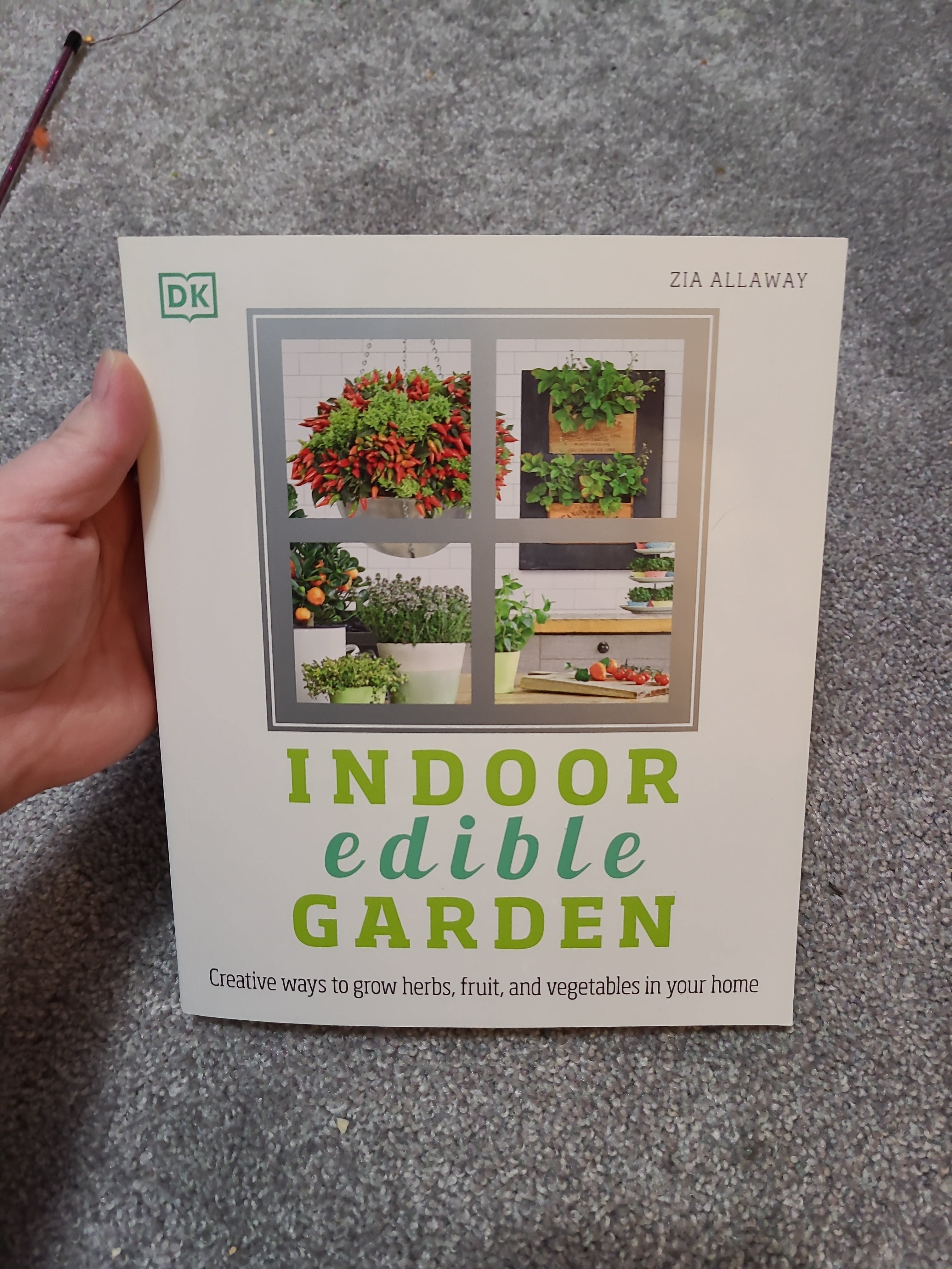 Indoor Edible Garden