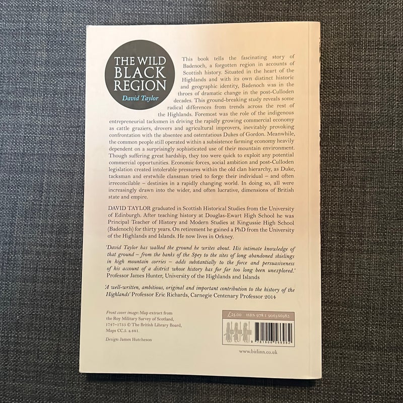 The Wild Black Region