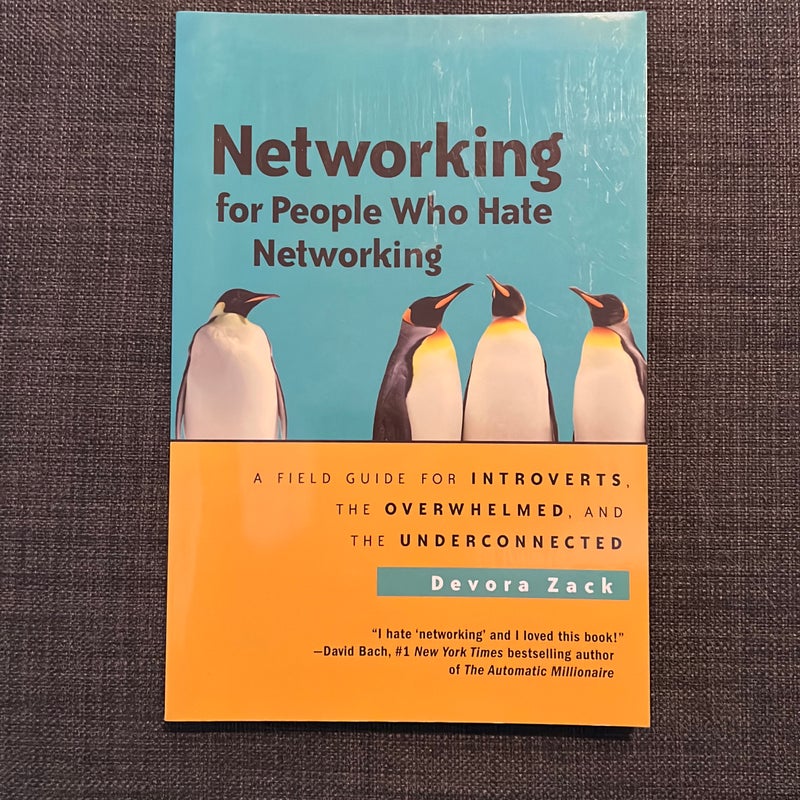 Networking for People Who Hate Networking