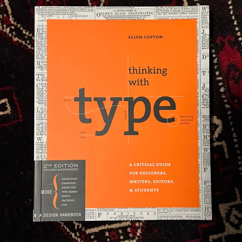 Thinking with Type, 2nd Revised and Expanded Edition