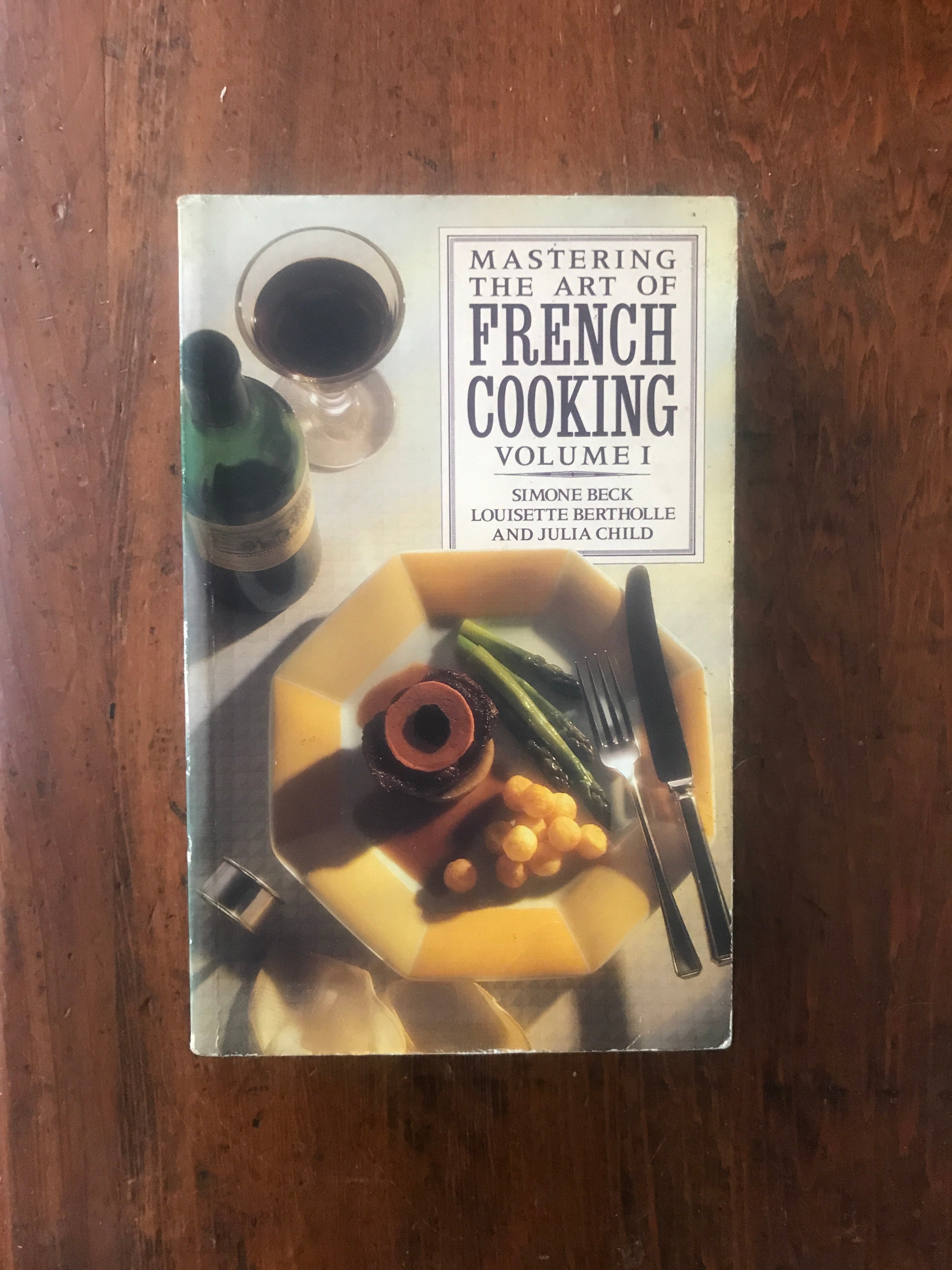 Mastering the Art of French Cooking