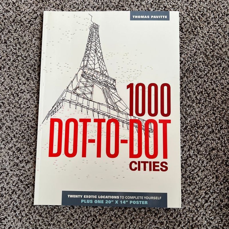 1000 Dot-To-Dot: Cities