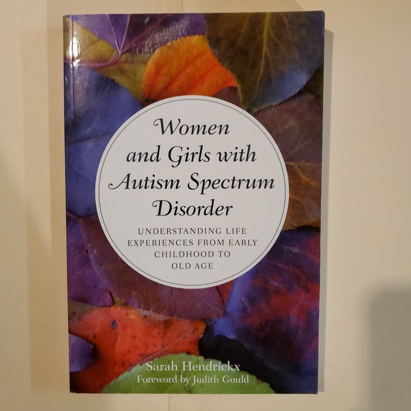 Women and Girls with Autism Spectrum Disorder