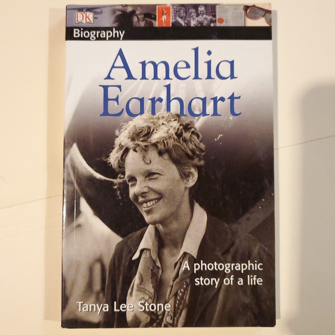 DK Biography: Amelia Earhart