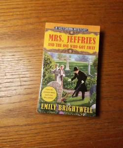 Mrs. Jeffries and the One Who Got Away