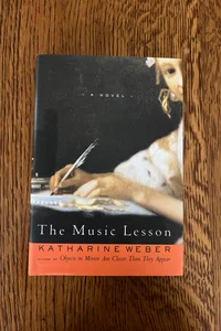The Music Lesson - with signed bookplate