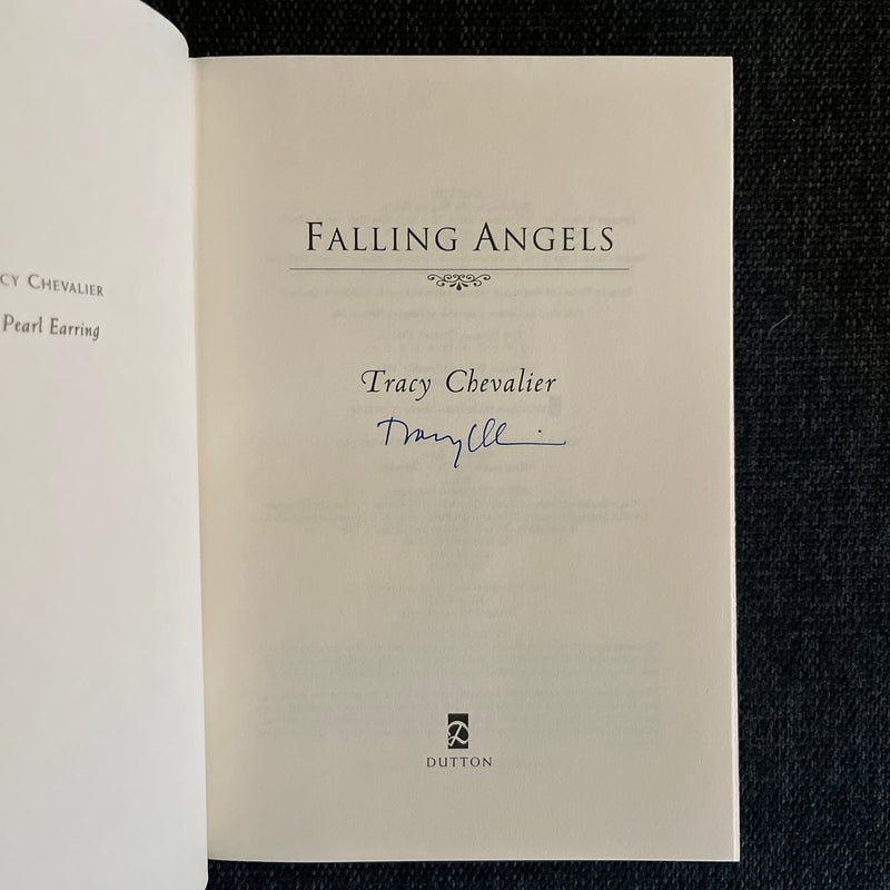 Falling Angels - SIGNED