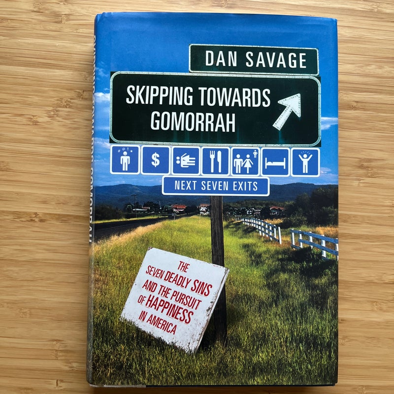 Skipping Towards Gomorrah - SIGNED