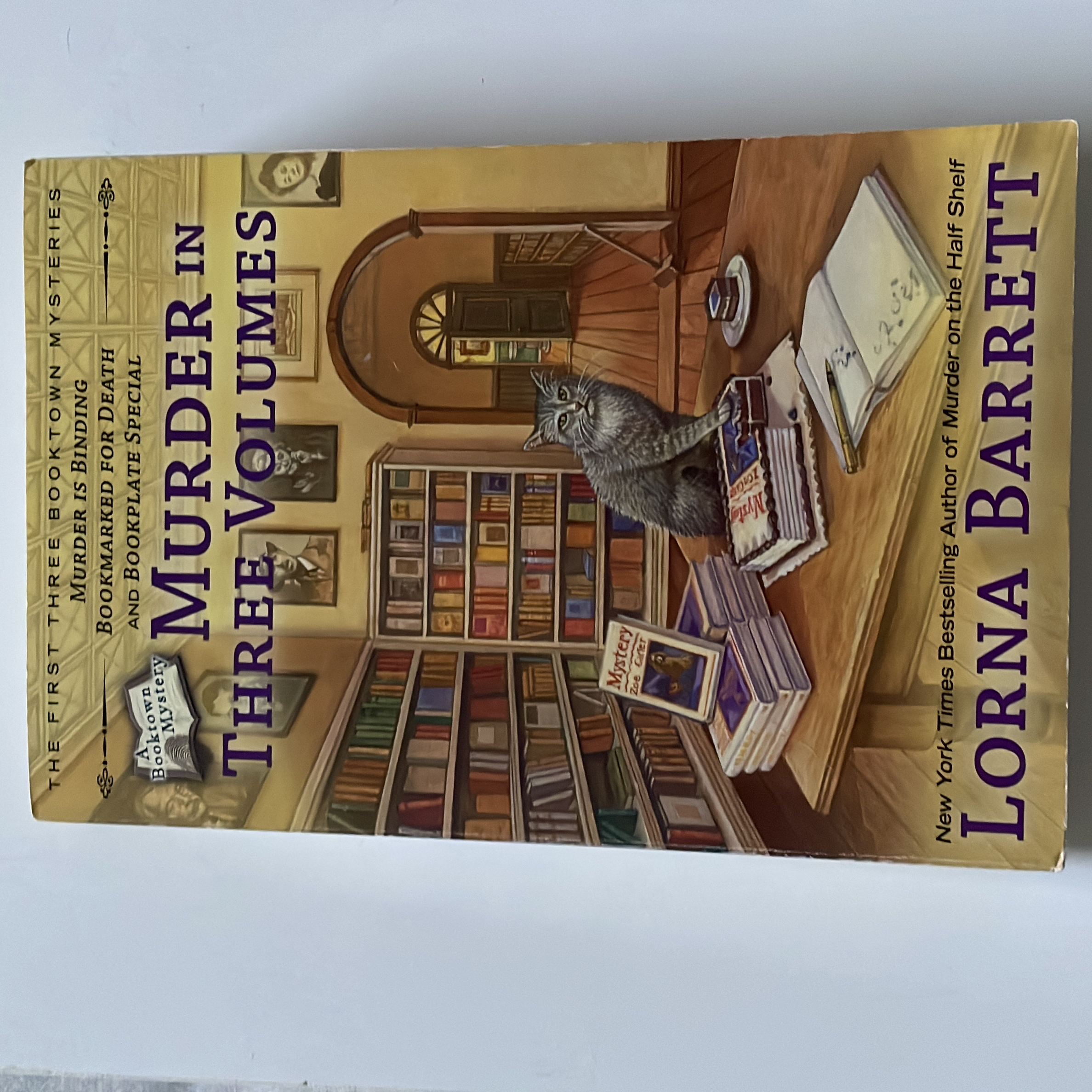 Murder in Three Volumes