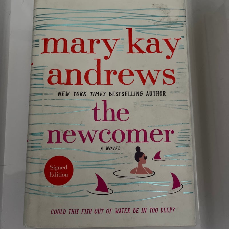 The Newcomer - SIGNED EDITION 