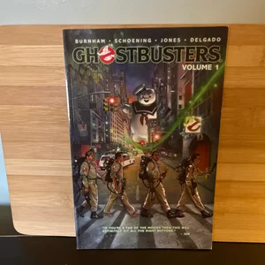 Ghostbusters Volume 1: the Man from the Mirror