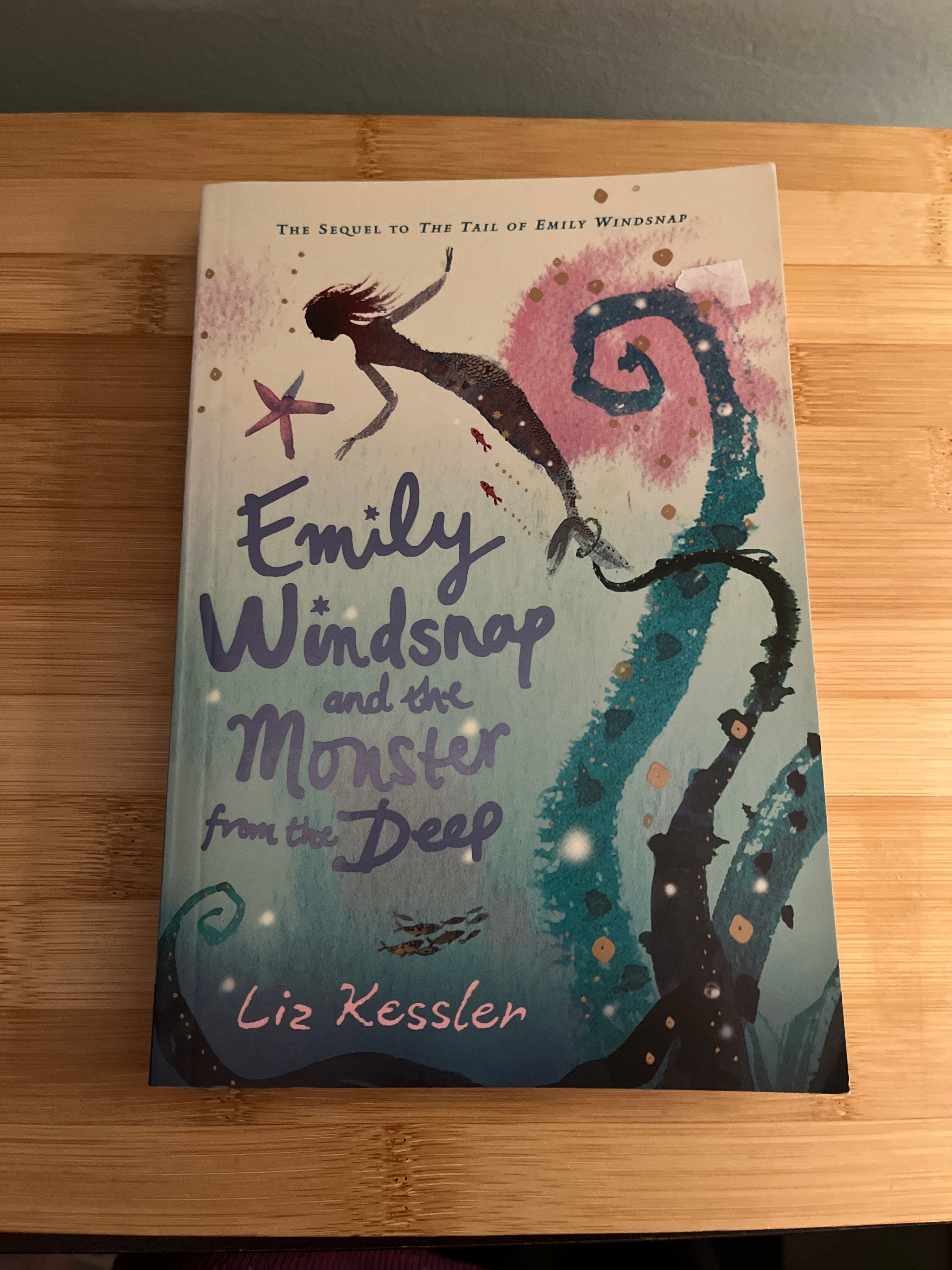 Emily Windsnap and the Monster from the Deep