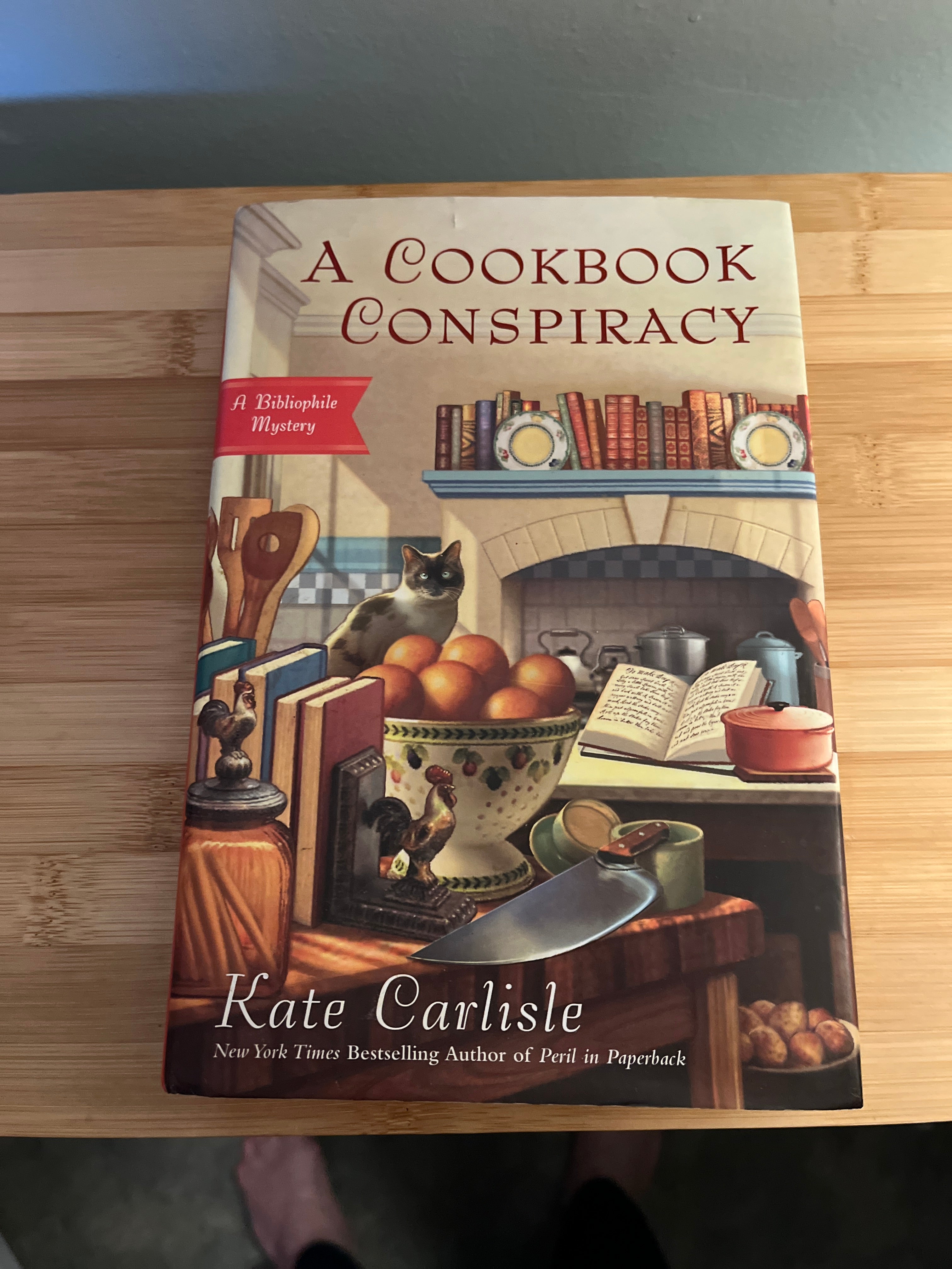 A Cookbook Conspiracy