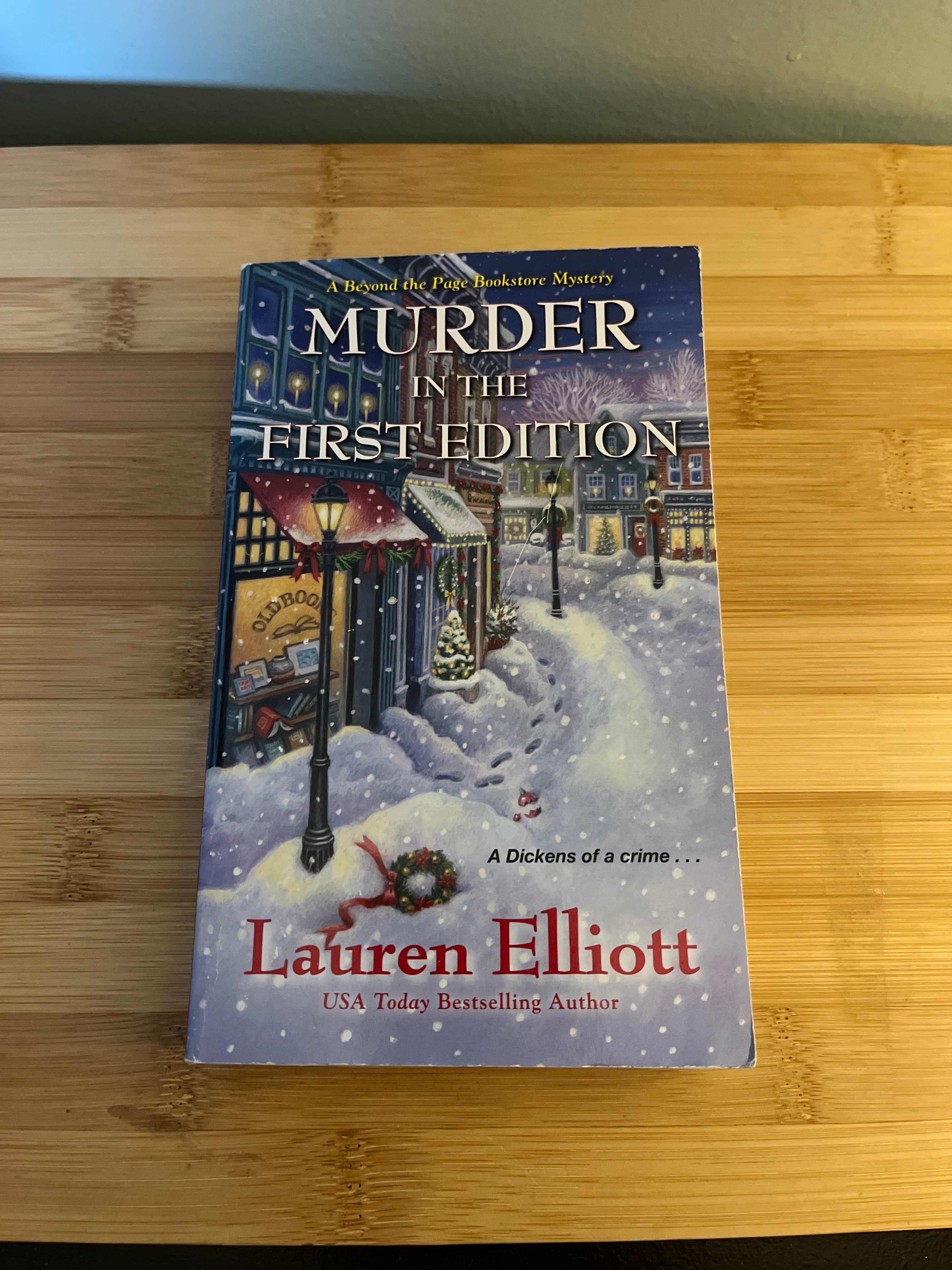 Murder in the First Edition