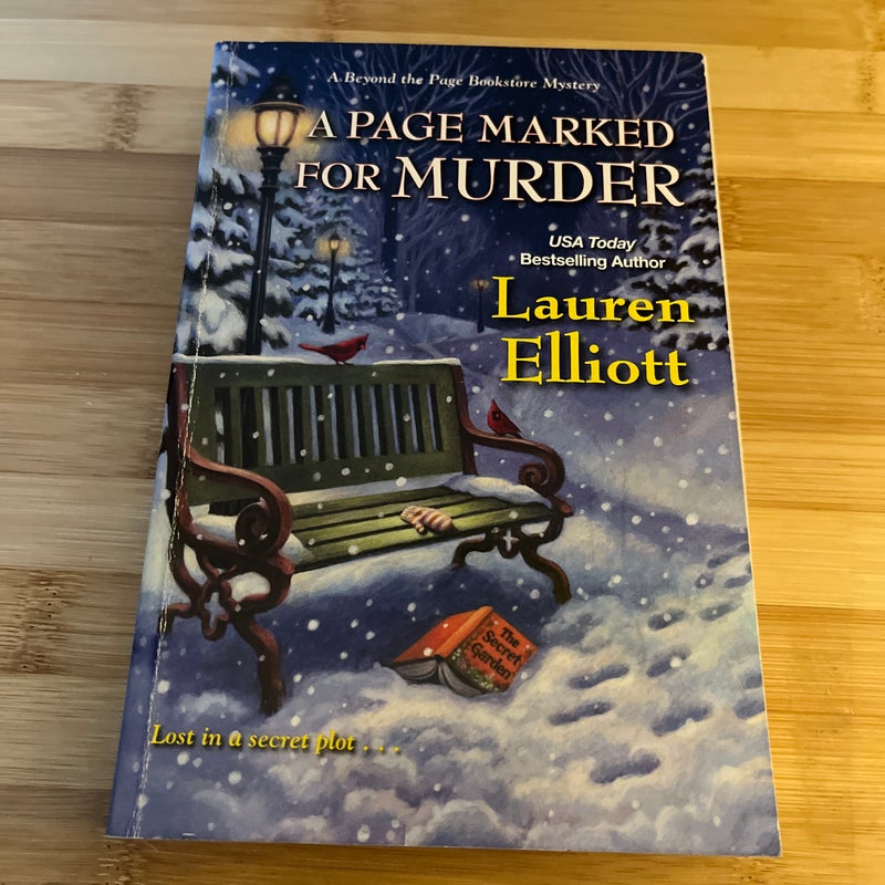 Page Marked for Murder A