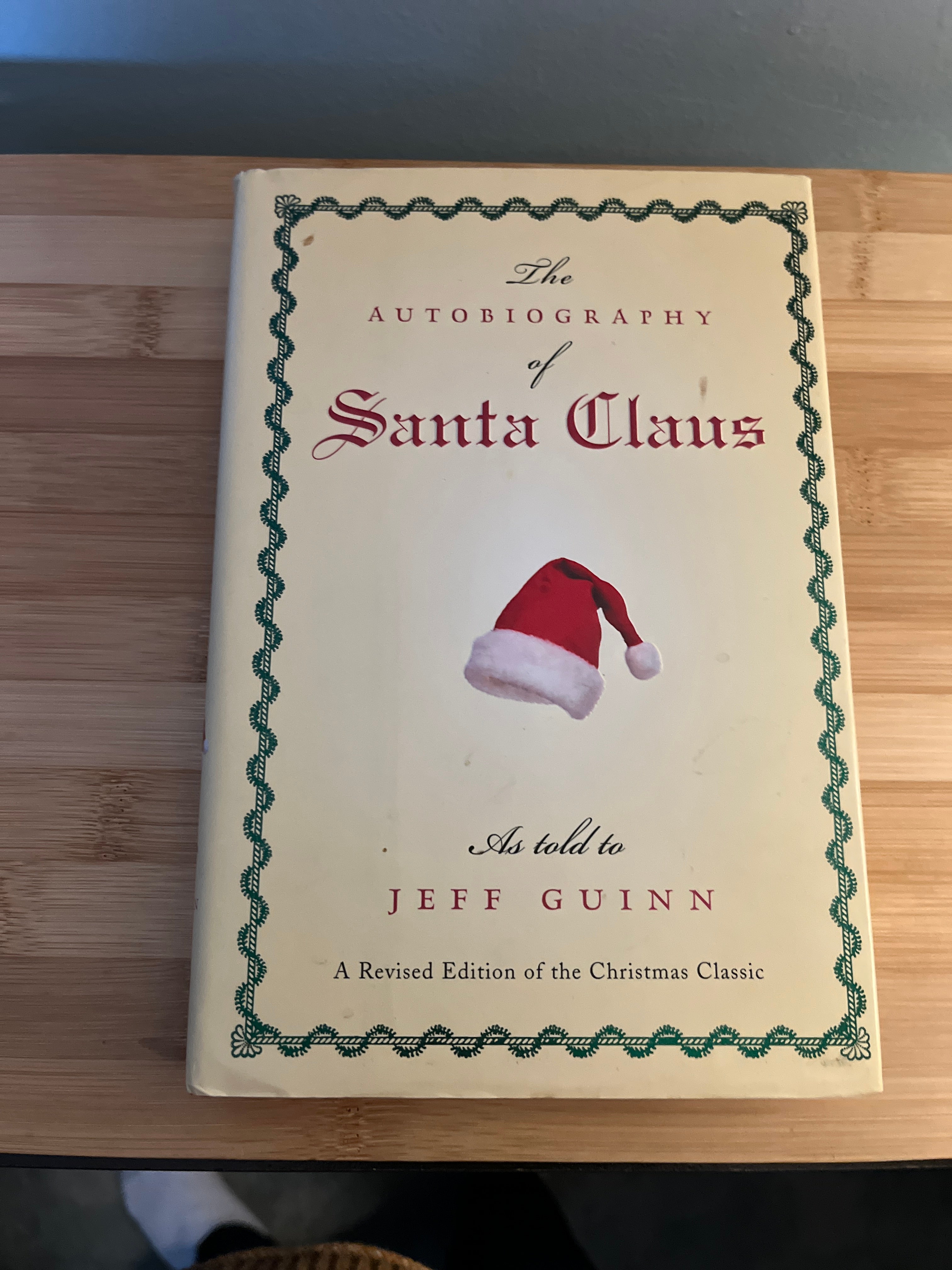 The Autobiography of Santa Claus