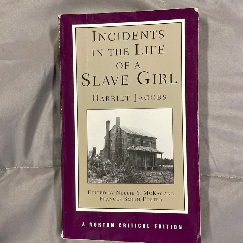 Incidents in the Life of a Slave Girl