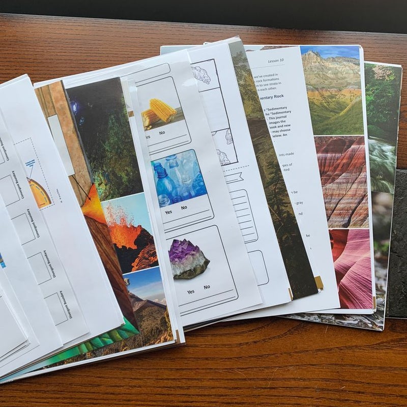 The Good and The Beautiful Geology 