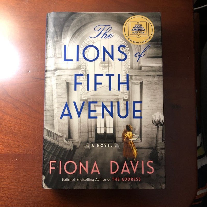 The Lions of Fifth Avenue