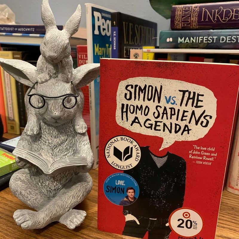 Simon vs. the Homo Sapiens Agenda