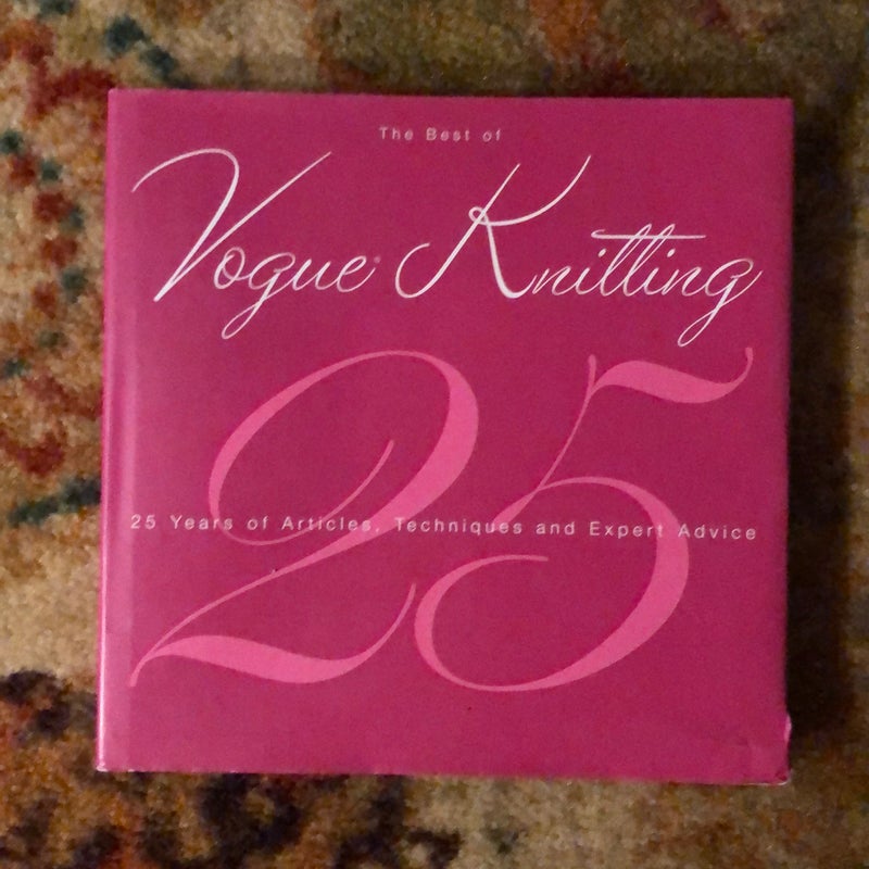 The Best of Vogue Knitting Magazine