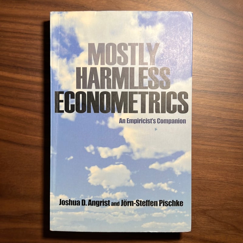 Mostly Harmless Econometrics