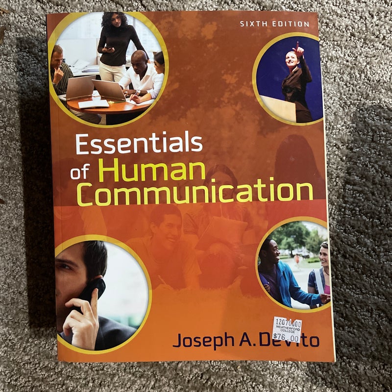 Essentials of Human Communication