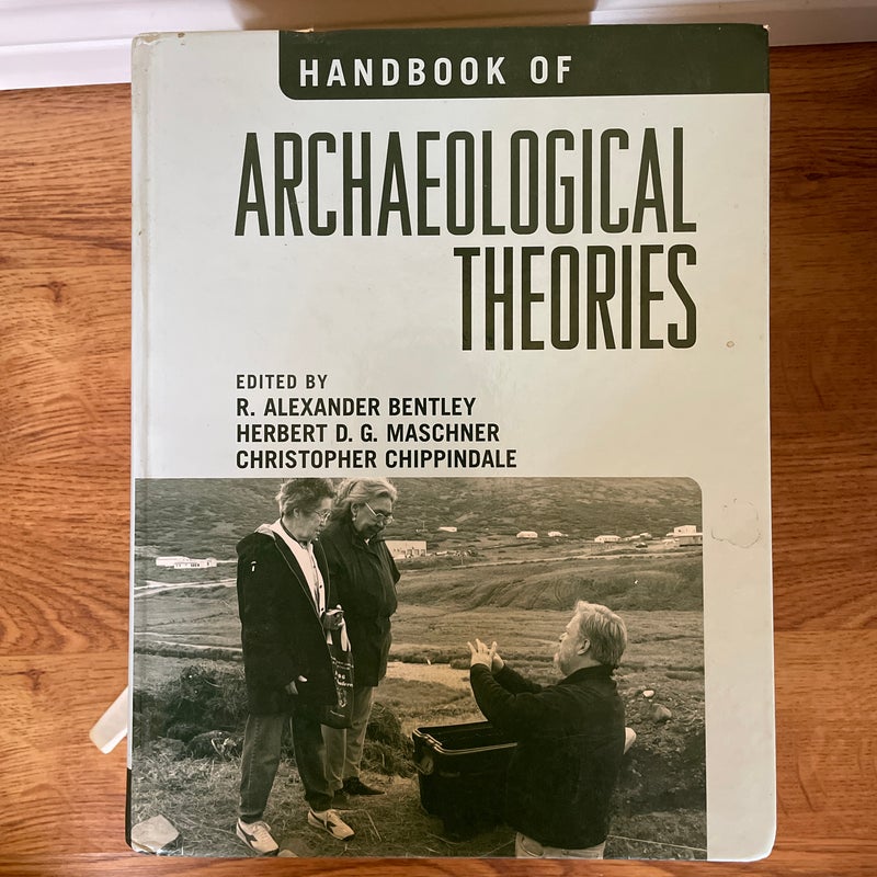 Handbook of Archaeological Theories