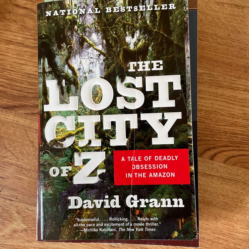 The Lost City of Z