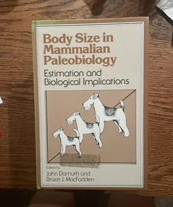 Body Size in Mammalian Paleobiology