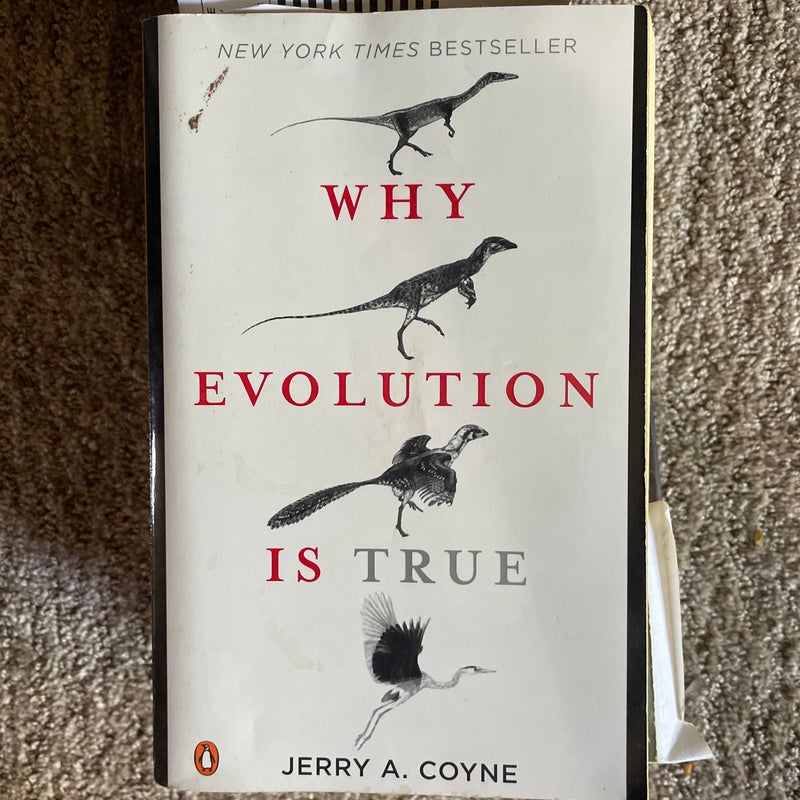 Why Evolution Is True