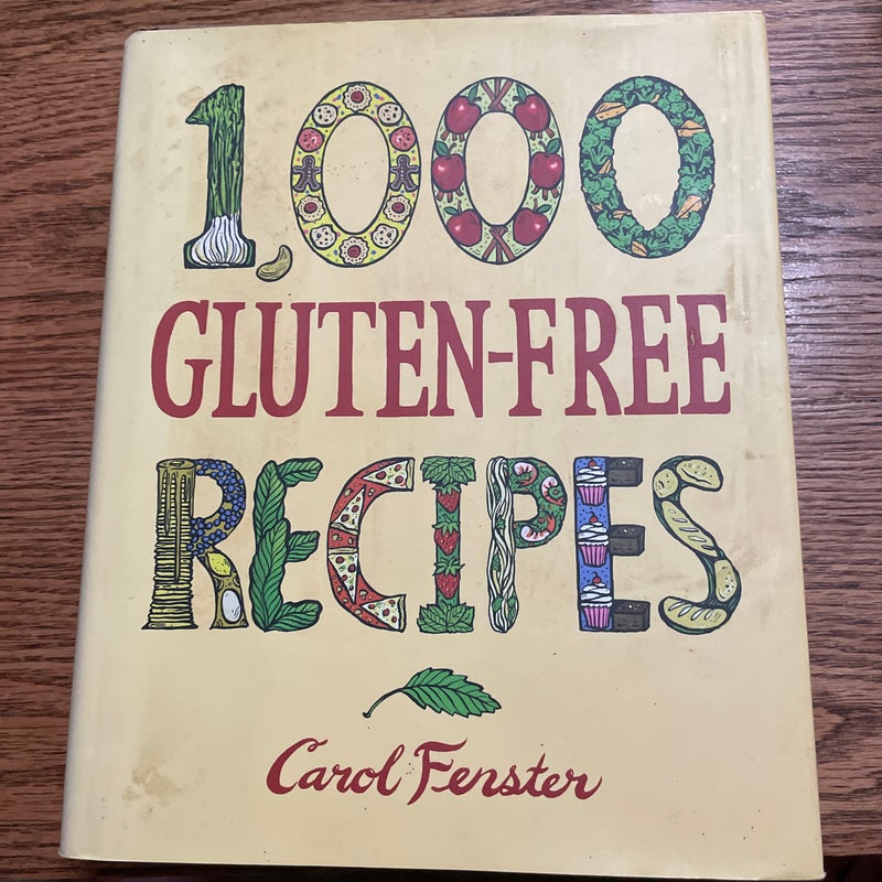 1,000 Gluten-Free Recipes