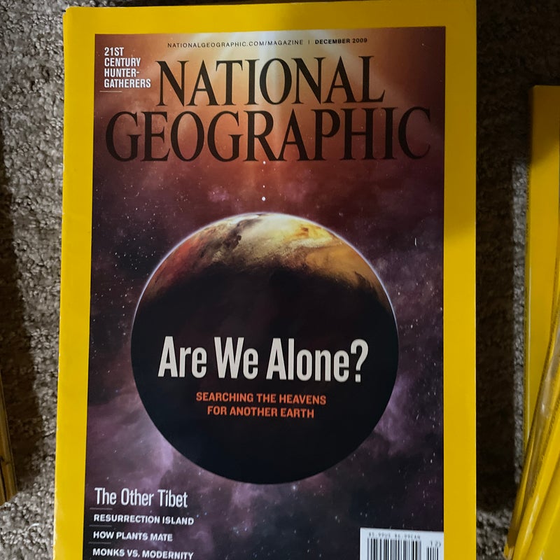 2009 National geographic