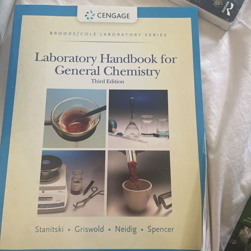 Laboratory Handbook for General Chemistry