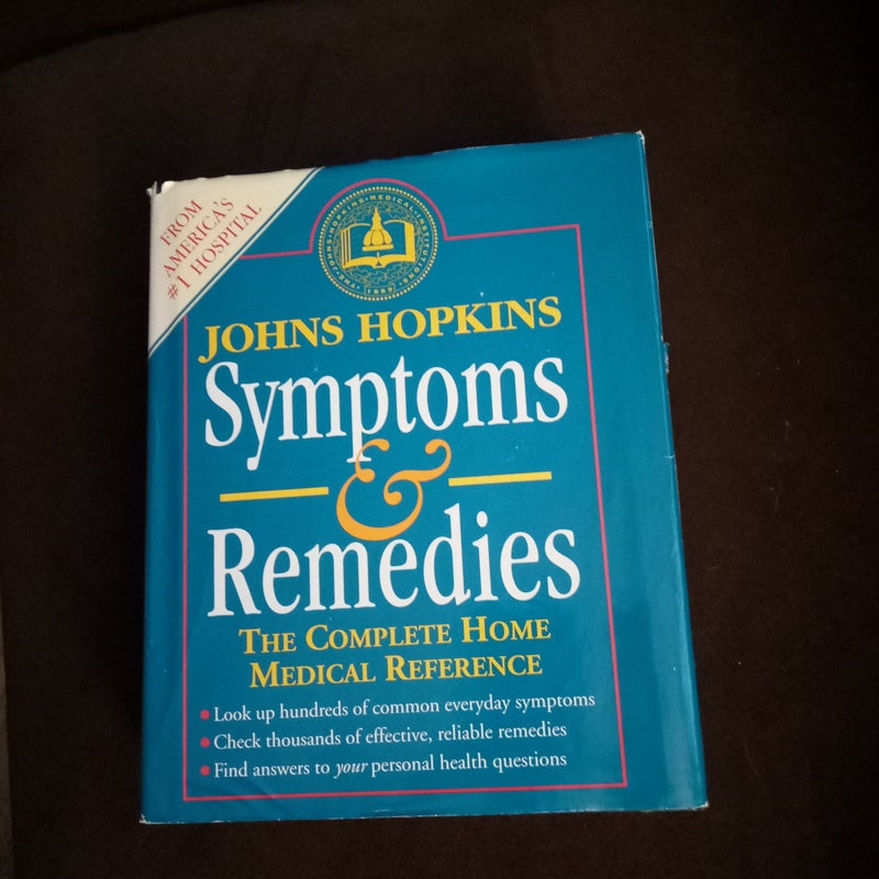 Johns Hopkins Symptoms and Remedies