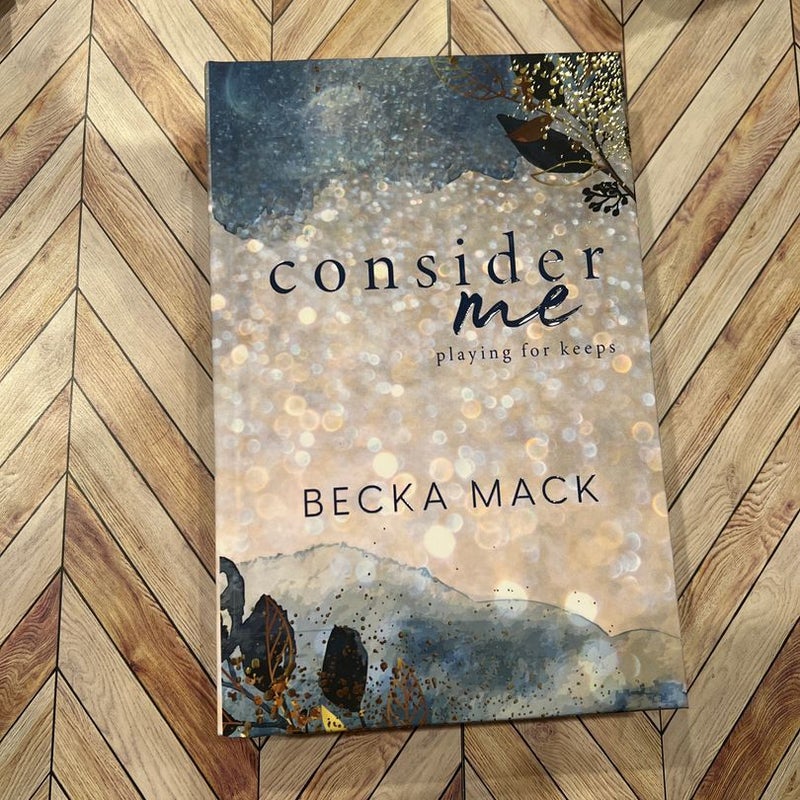 Consider Me by Becka Mack - Audiobook 