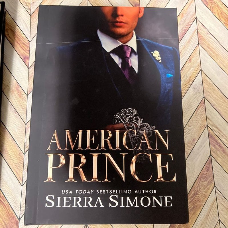 American Prince Special Edition factory not available in the US Sierra Simone