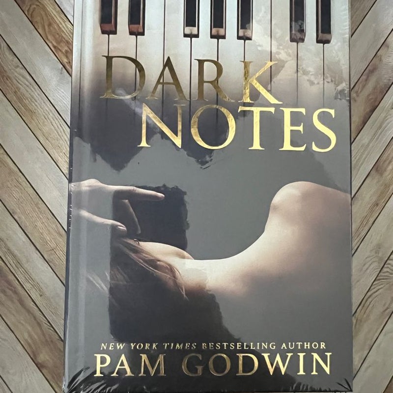 Dark Notes *signed special edition by Pam goodwin, Hardcover | Pangobooks