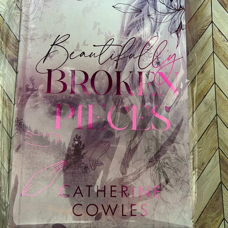 Beautifully broken pieces *signed special edition  