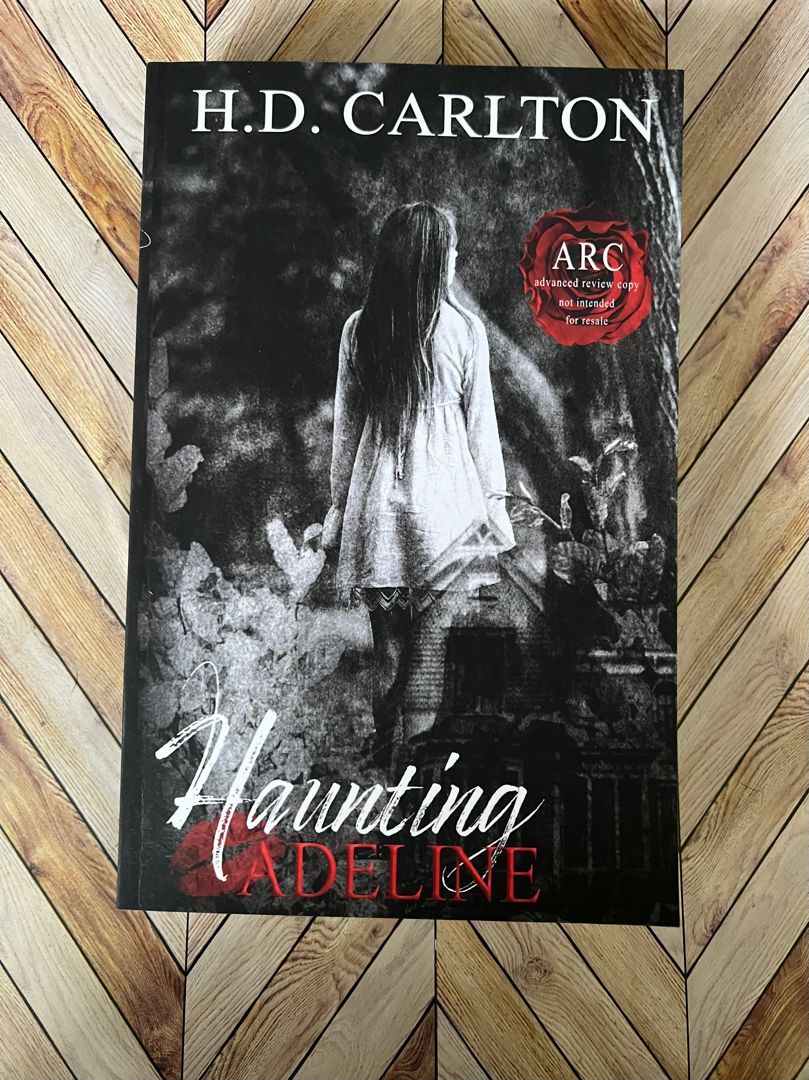 Haunting Adeline + Hunting Adeline Paperback Set By H.D. Carlton – USA Seller