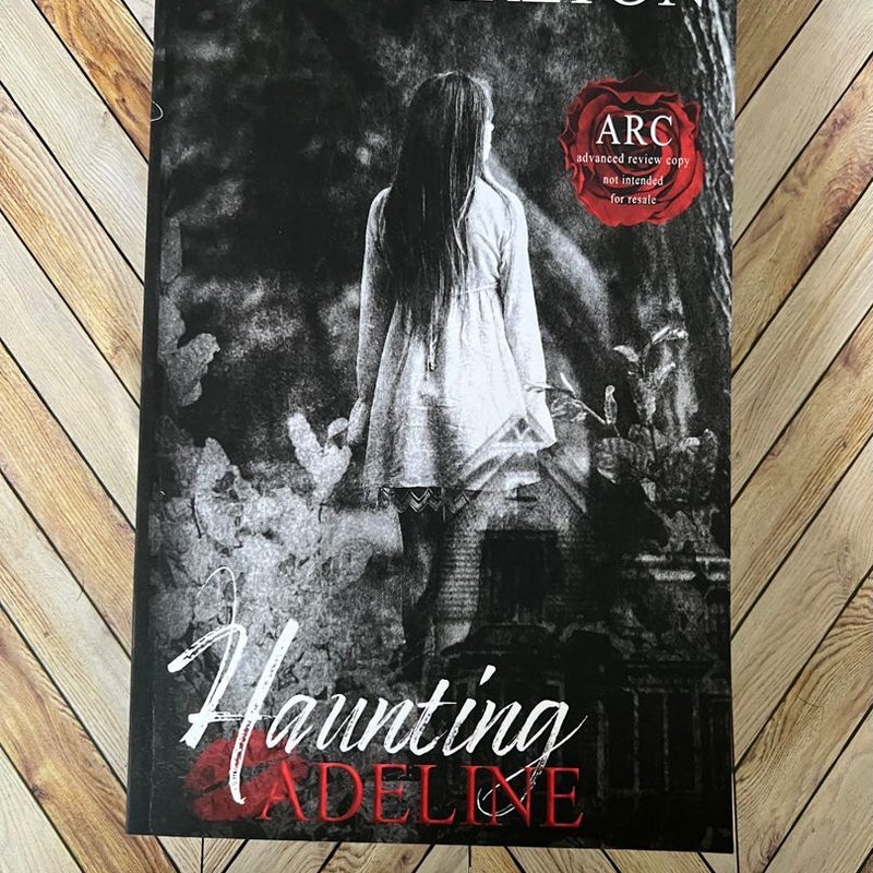 Haunting Adeline ARC *signed 