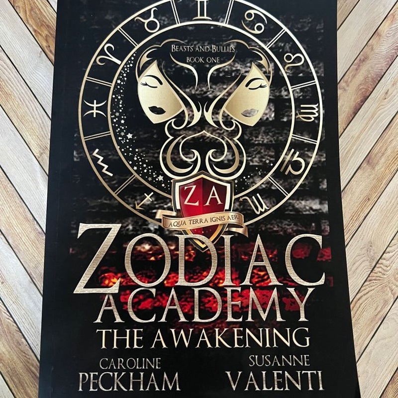 Zodiac Academy The cheapest Awakening Matte edition OOP