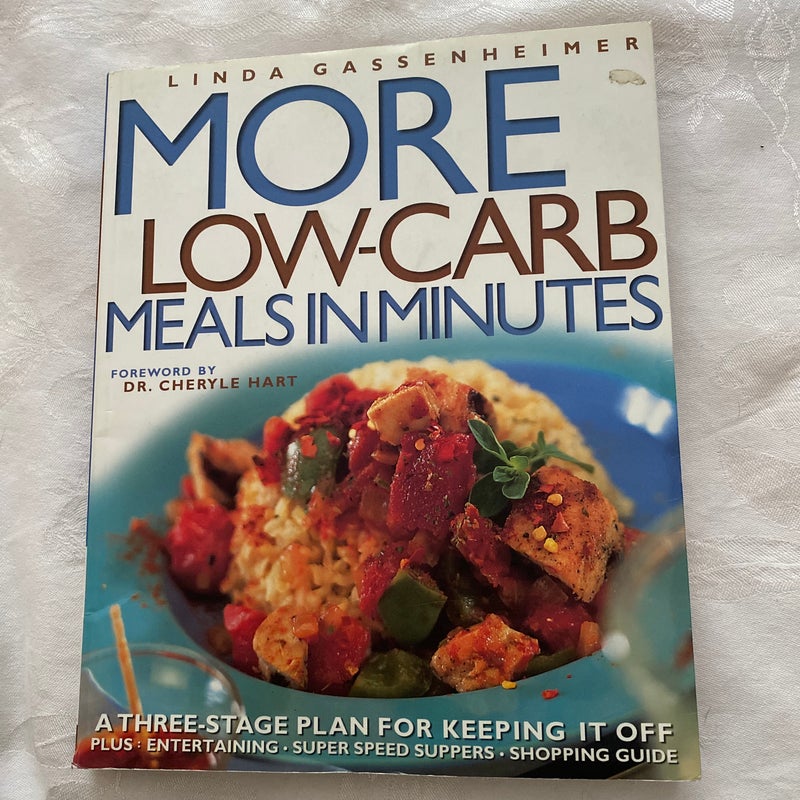 More Low-Carb Meals in Minutes