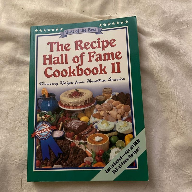 The Recipe Hall of Fame Cookbook II