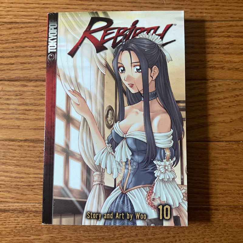 Rebirth vol. 10 