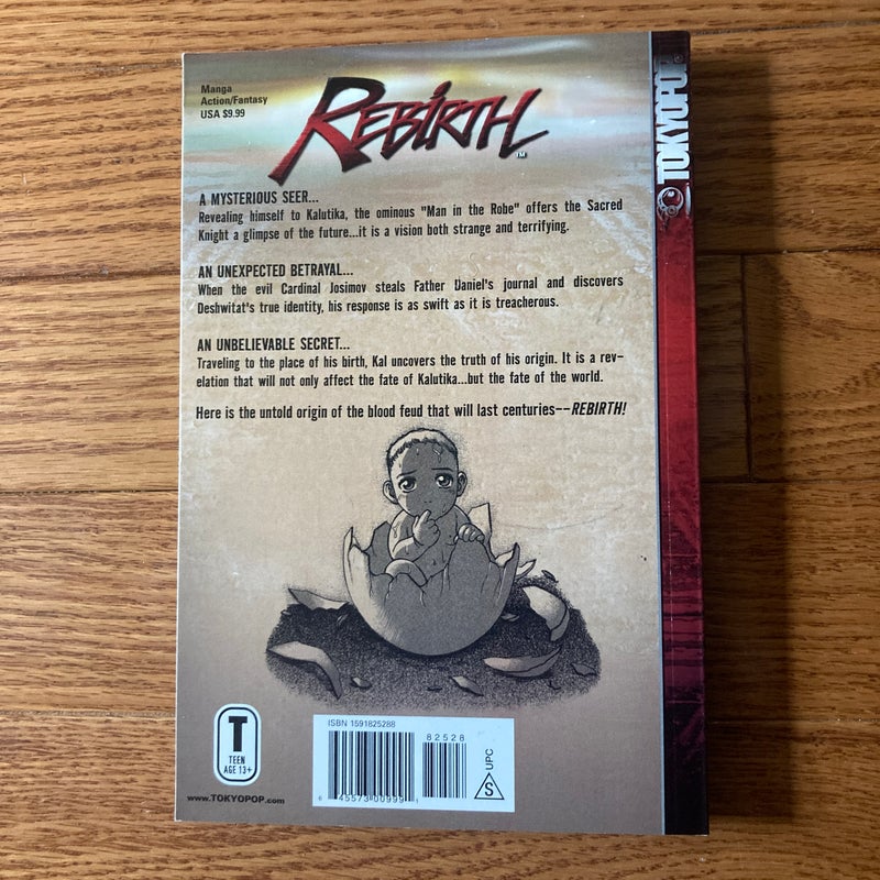 Rebirth vol. 10 