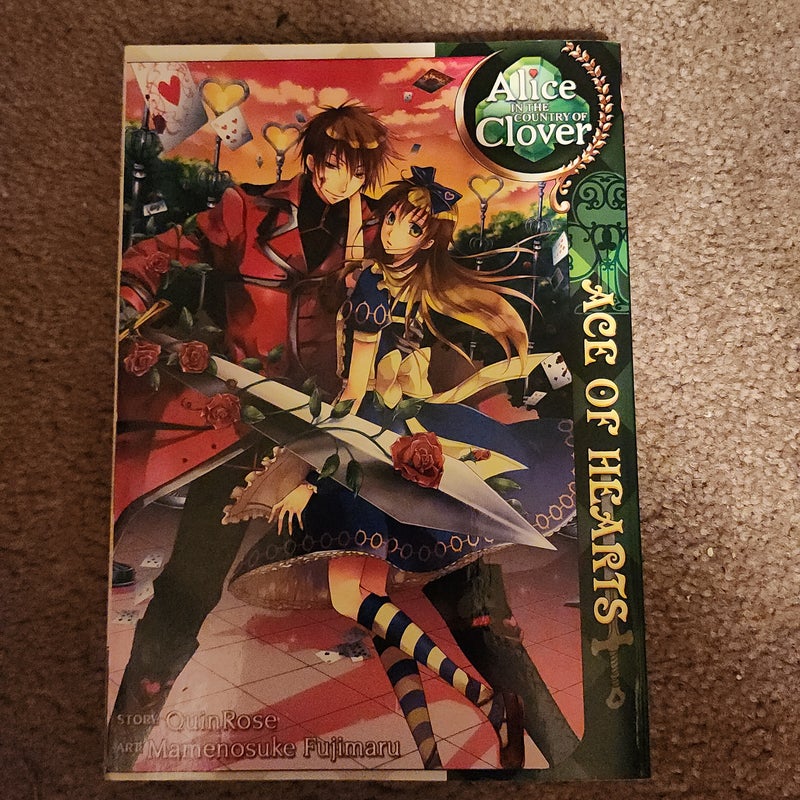 Alice in the Country of Clover: Ace of Hearts
