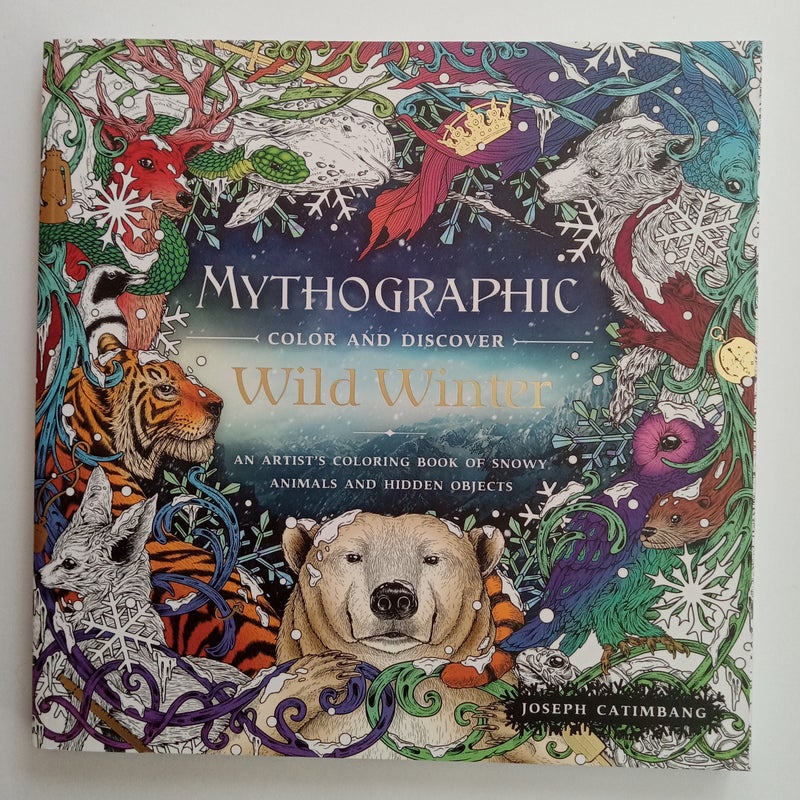 Mythographic Color and Discover Bundle:  Voyage, Menagerie, Wild Wimter